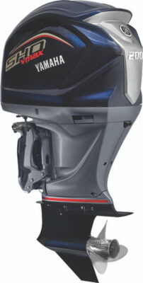 Yamaha Outboards 200HP VMAX SHO Engine
