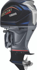 Yamaha Outboards 225HP V MAX SHO Engine